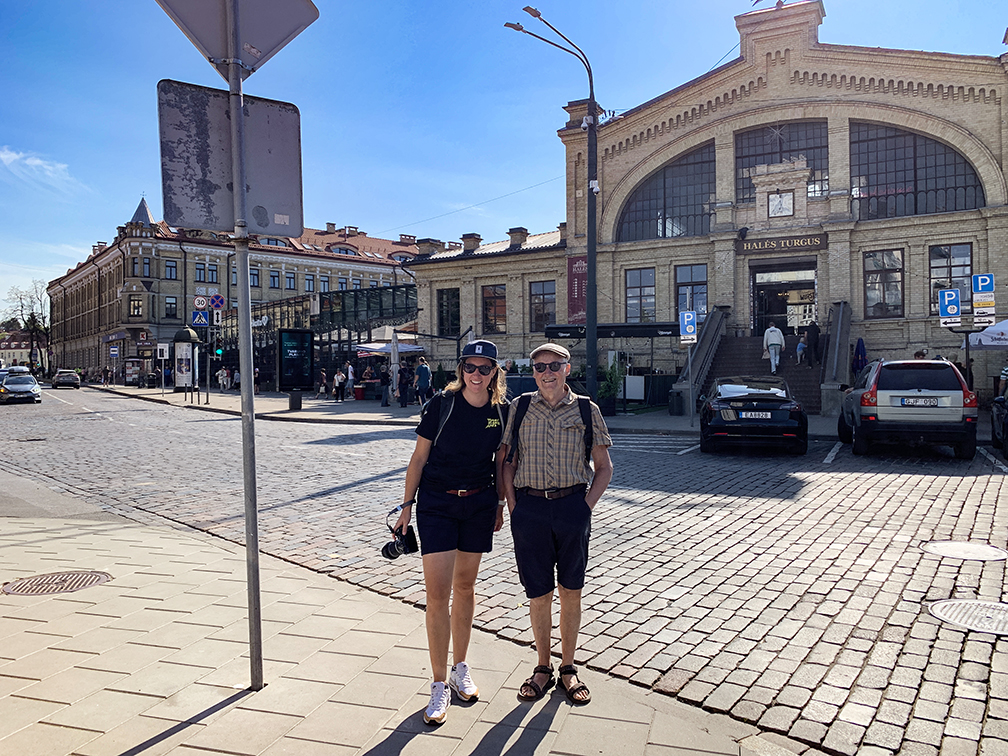 Vilnius Bahnhof