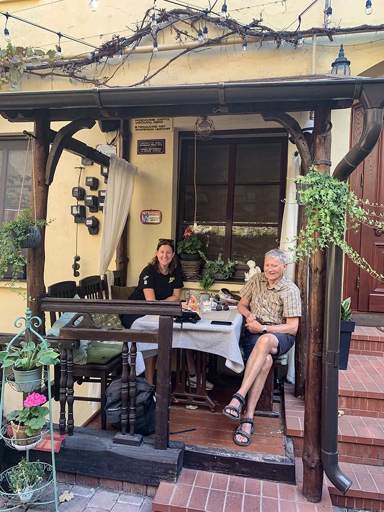 Vilnius Restaurant Gabi